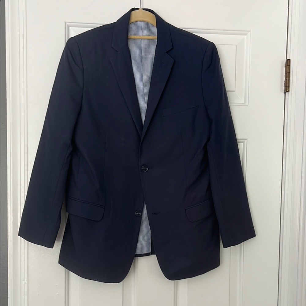 Tommy Hilfiger Dark Blue Men's Blazer